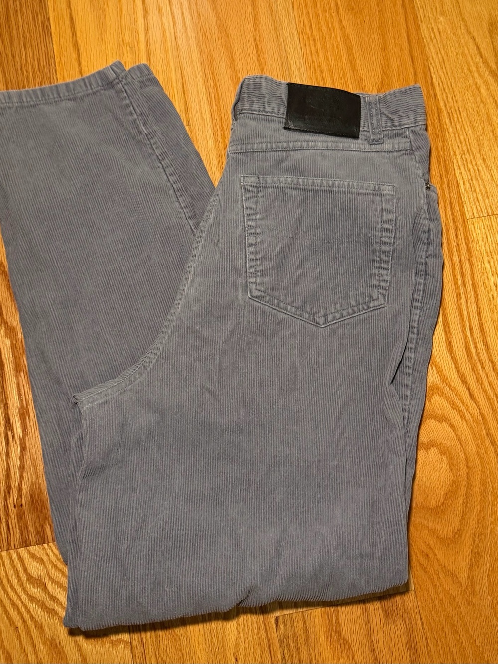 Route 66 Gray Corduroy Pants Women's Size 12